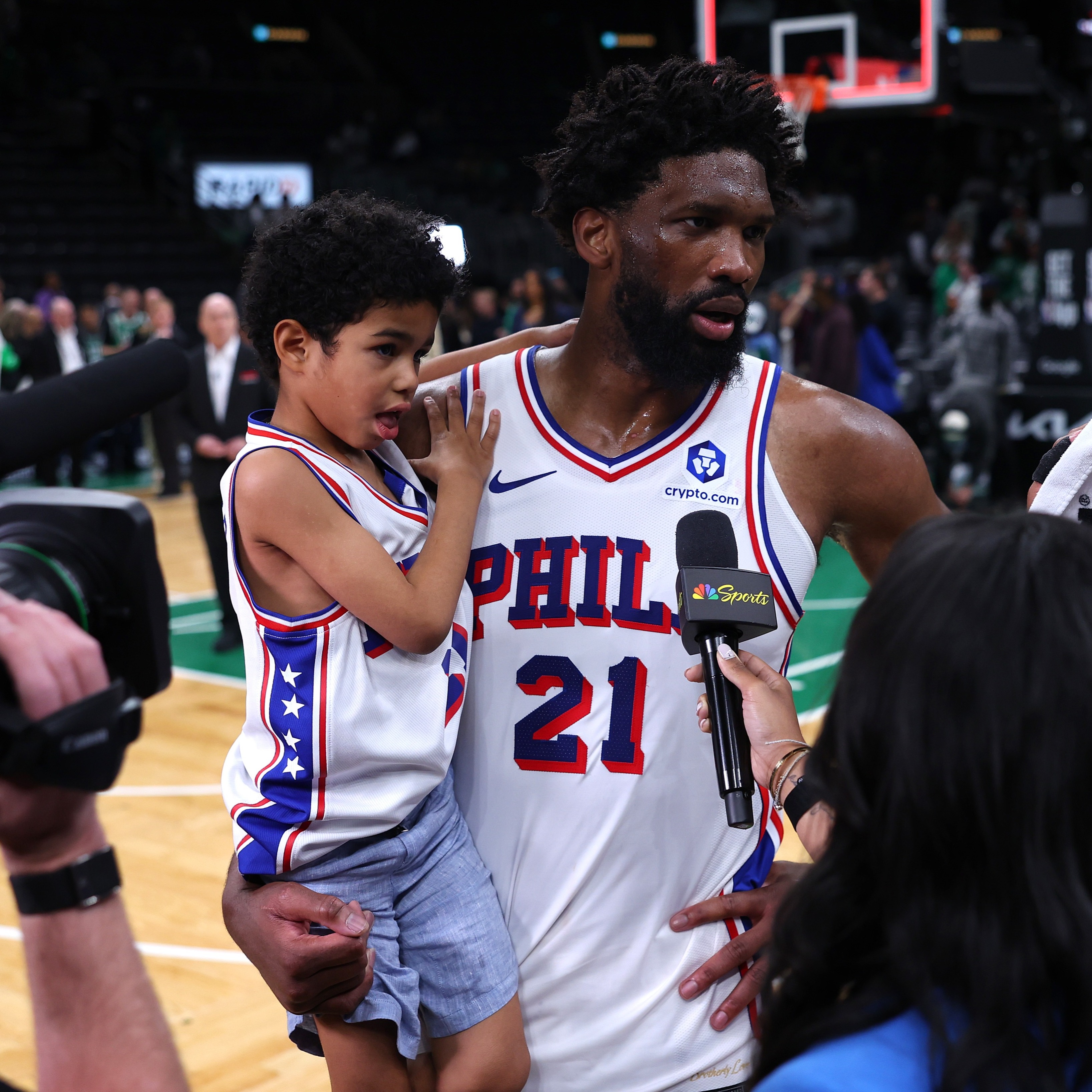 Embiid and 76ers set to begin second-round series in New York Monday night