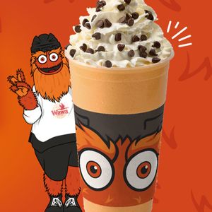 Wawa teams up with Gritty for fan-centric smoothie