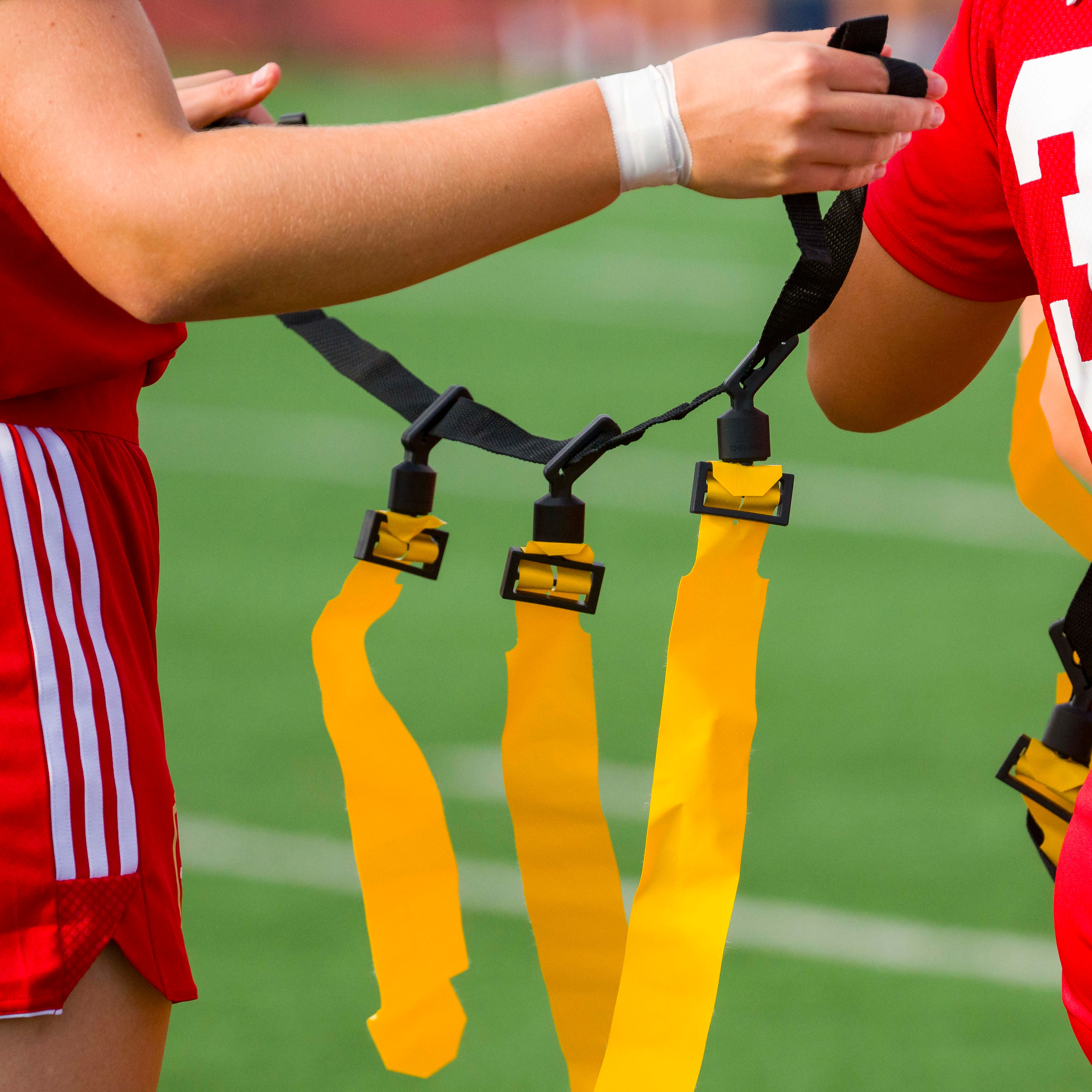 Girls’ flag football is now an official sport in New Jersey schools