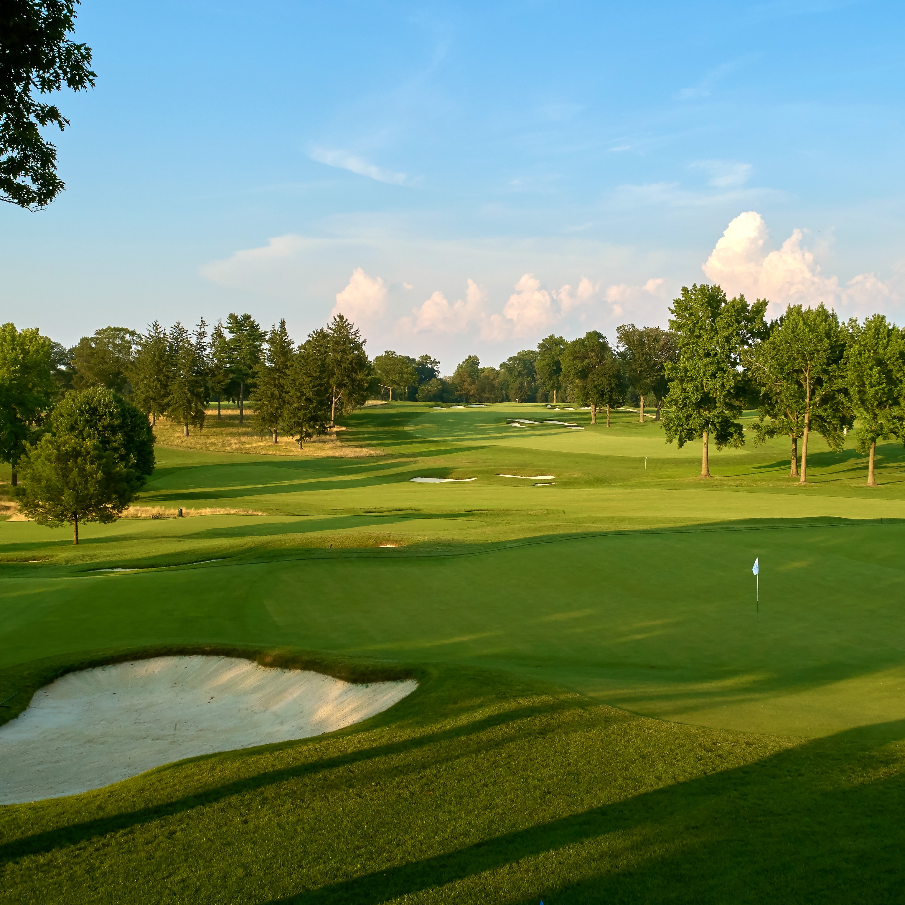 Aronomink Golf Club undergoing final preparations for PGA Championship