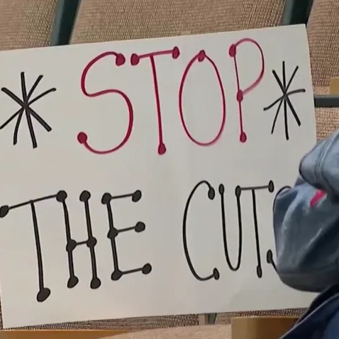 Students, teachers lambaste Camden City School District over restructuring layoffs