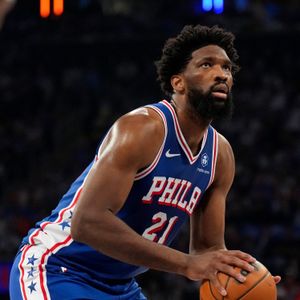 Embiid out for Game 2 of the 76ers' series against the Knicks