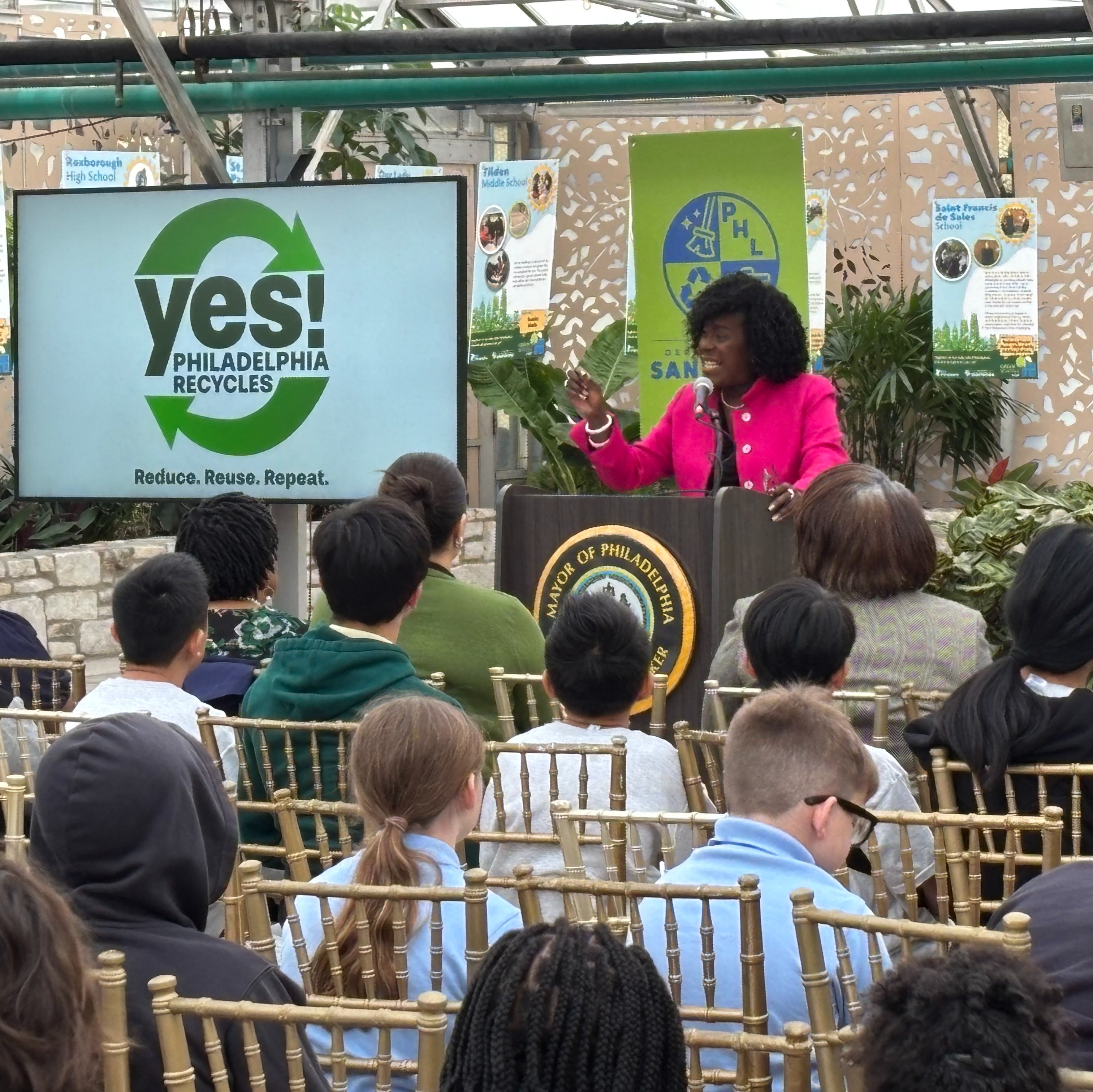 Philly students present ‘Green Schools’ sustainability projects