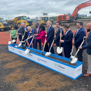 Nuclear medicine company kicks off construction of new facility in Bellwether District