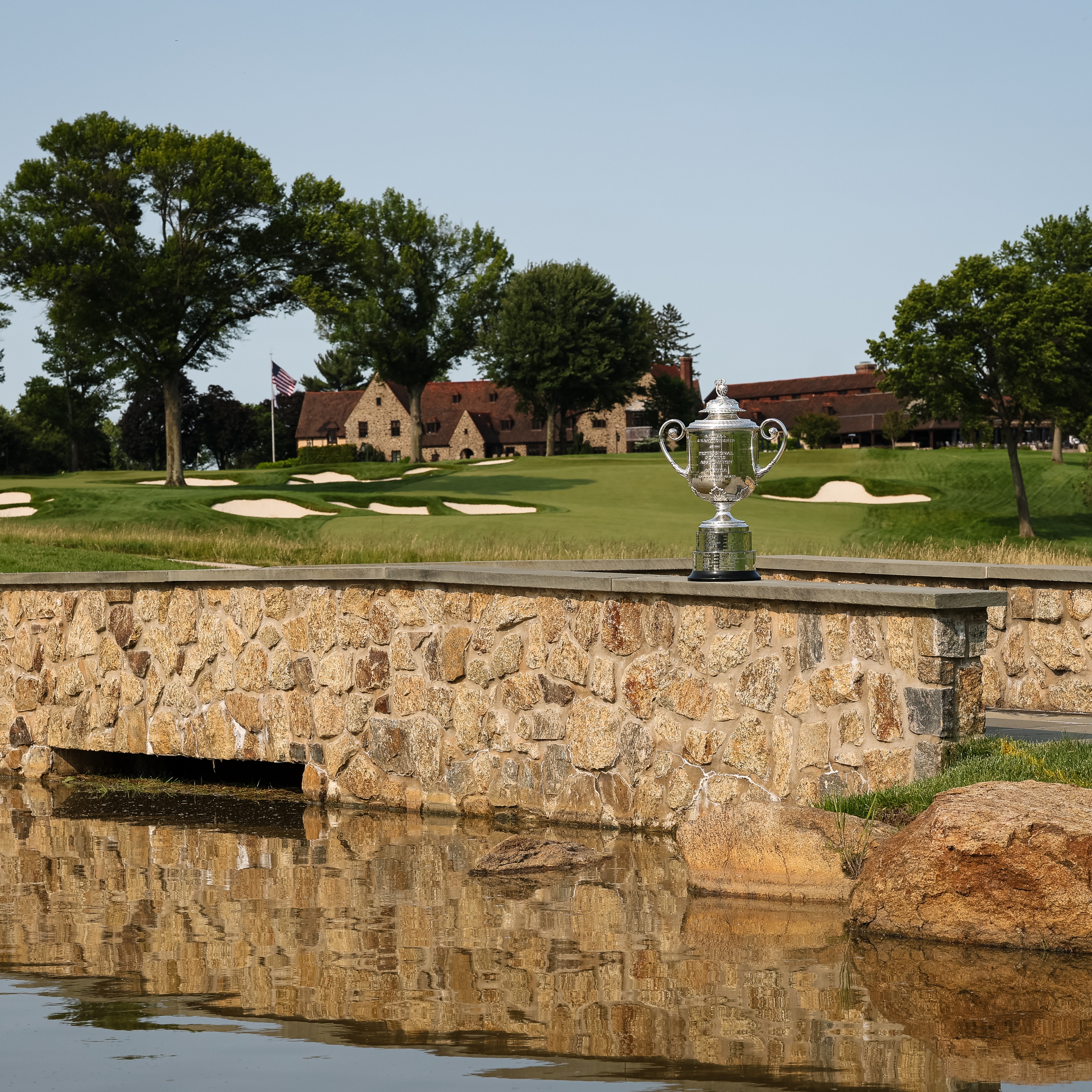 How has Aronimink changed ahead of the PGA Championship?