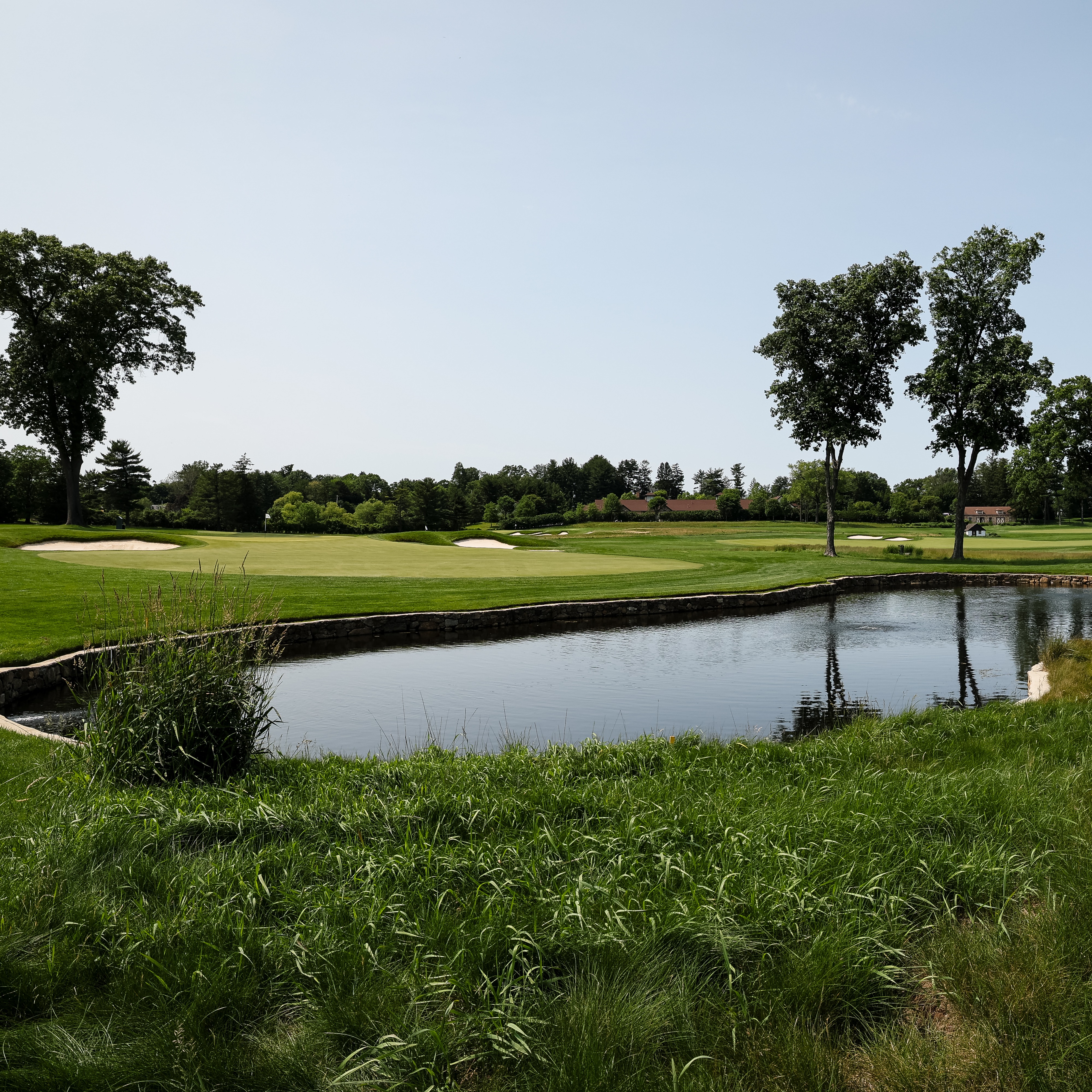 What are the toughest holes at Aronimink for this PGA Championship?