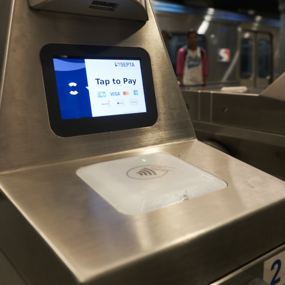 SEPTA launches multi-rider feature for contactless payments