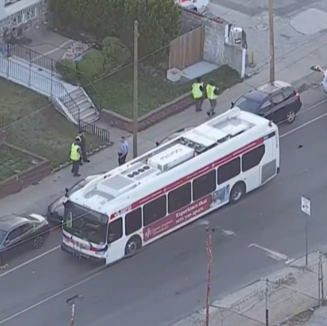 Man struck by SEPTA bus in South Philadelphia