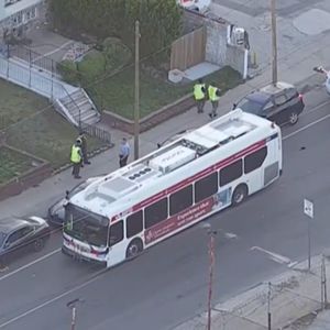 Man struck by SEPTA bus in South Philadelphia