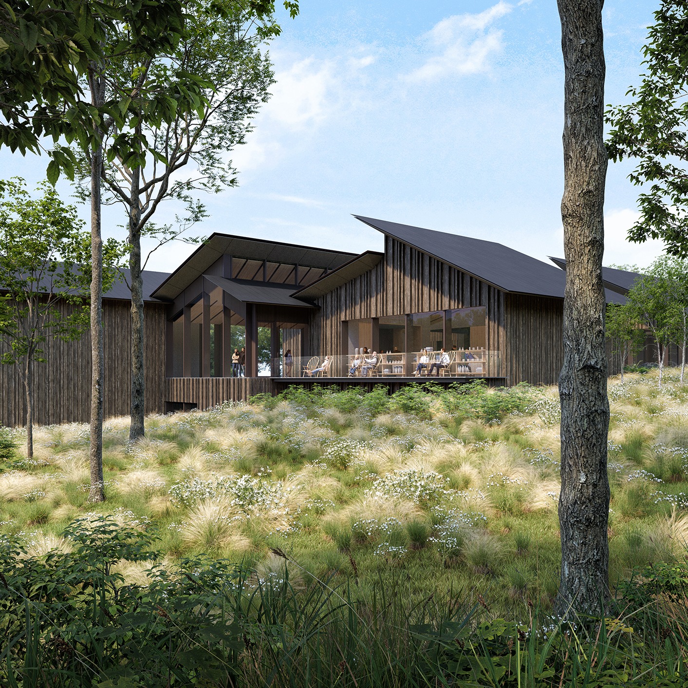$100M expansion of Brandywine Conservancy and Museum of Art includes new gallery and 10 miles of trails