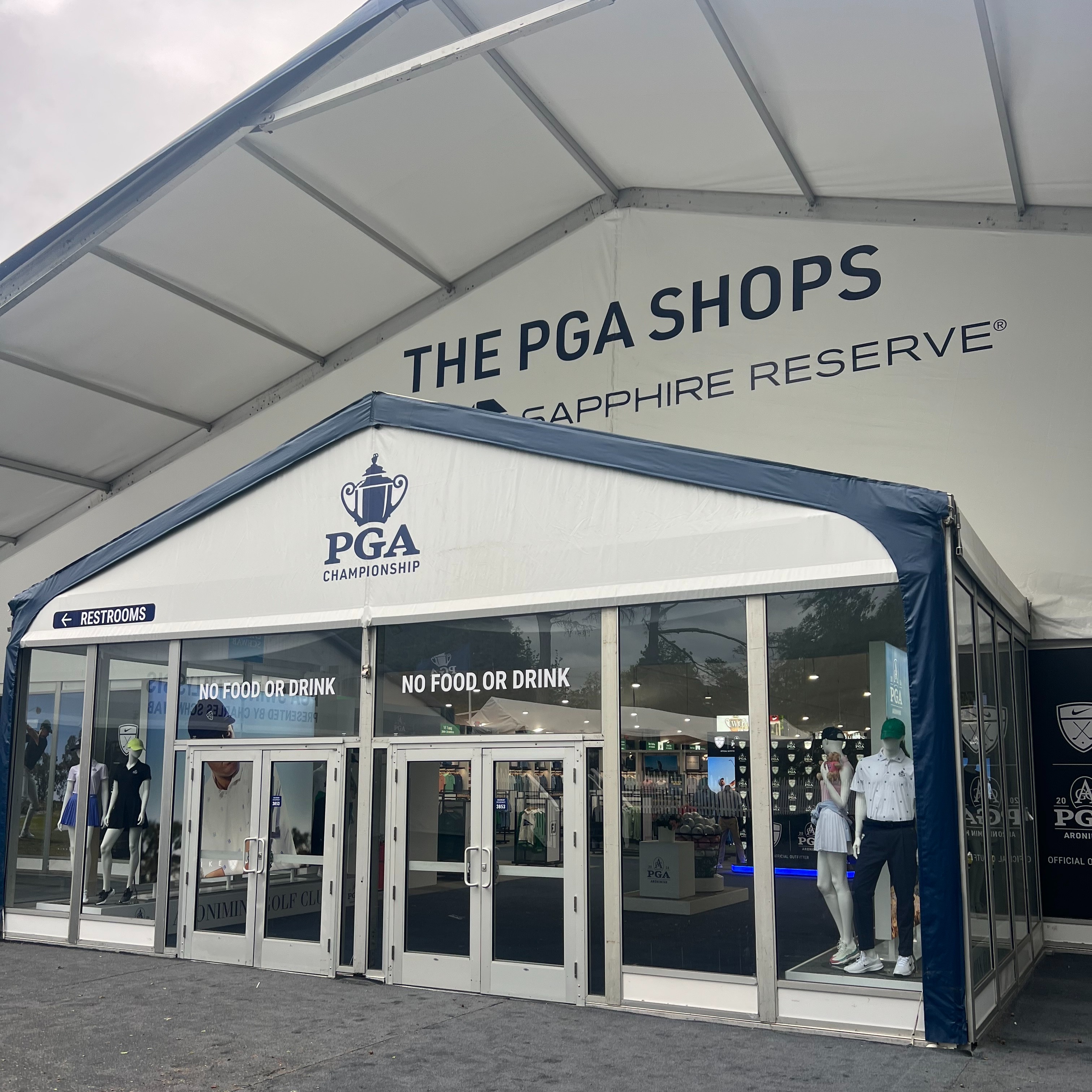 Official merch shop opens ahead of next week’s PGA Championship