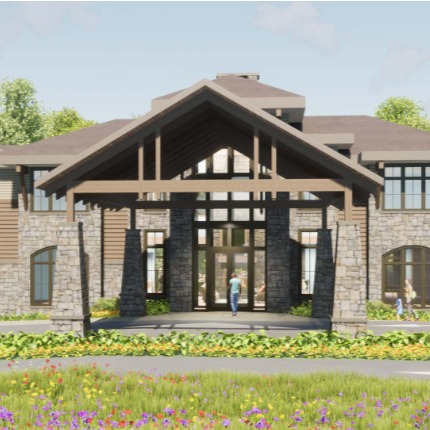This foundation just broke ground on the nation’s first-of-its-kind cancer respite center