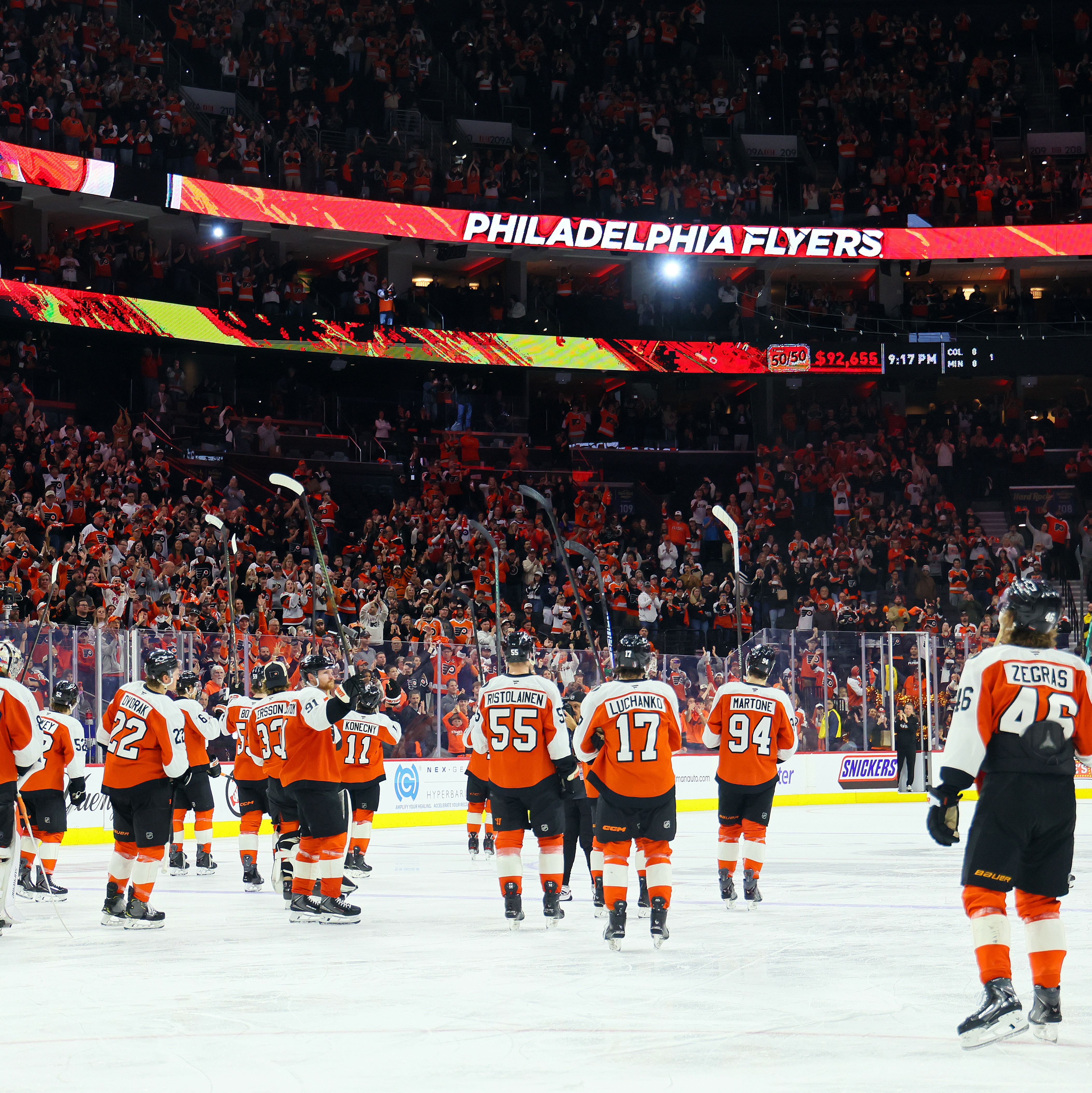 Eliminated but not defeated: Flyers fans see bright future despite playoff exit