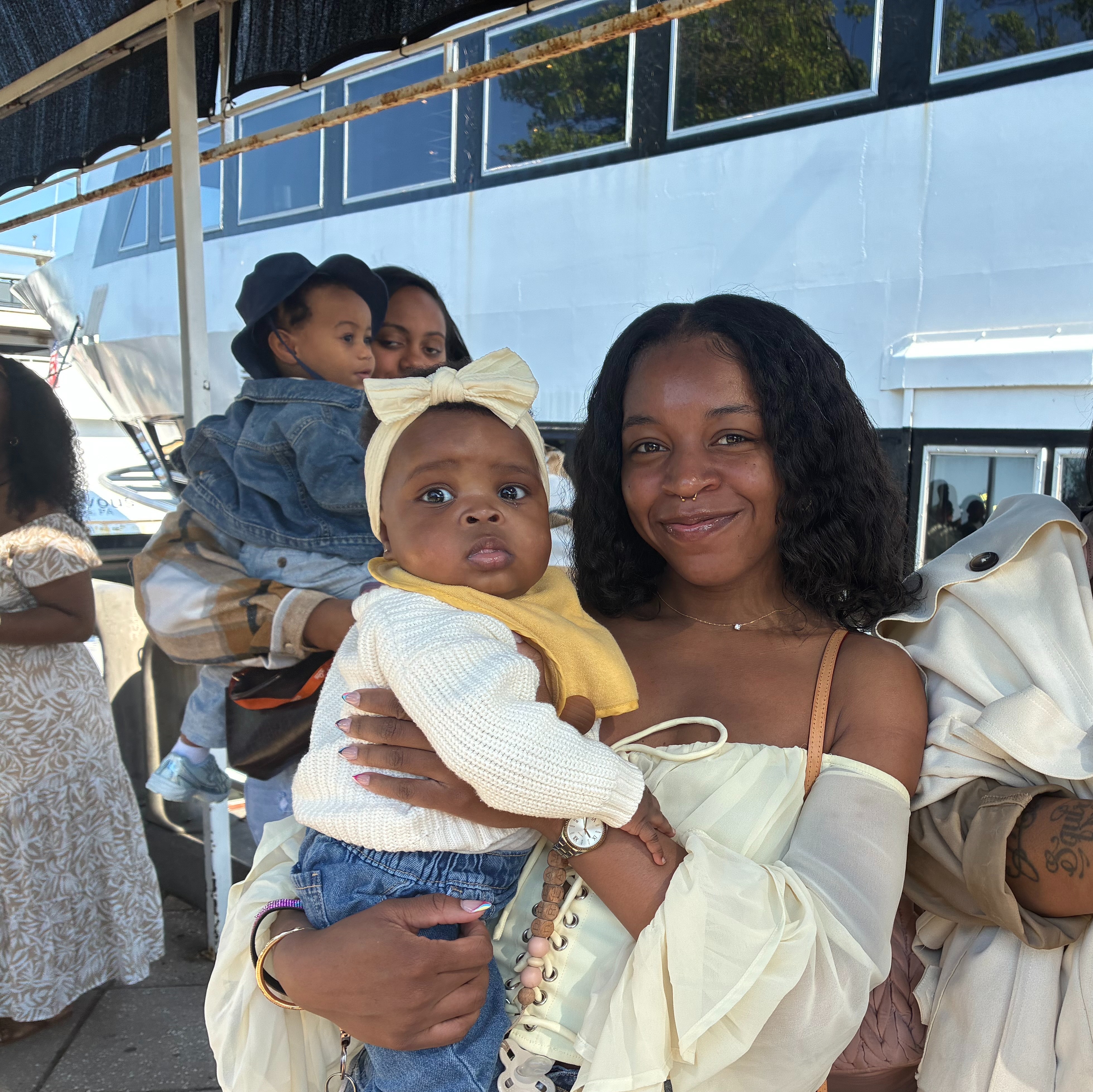 Hundreds set sail on Delaware River for Mother’s Day celebration in South Philadelphia