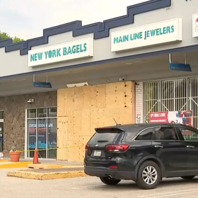 Explosion damages West Philly bagel shop for the second time in two months