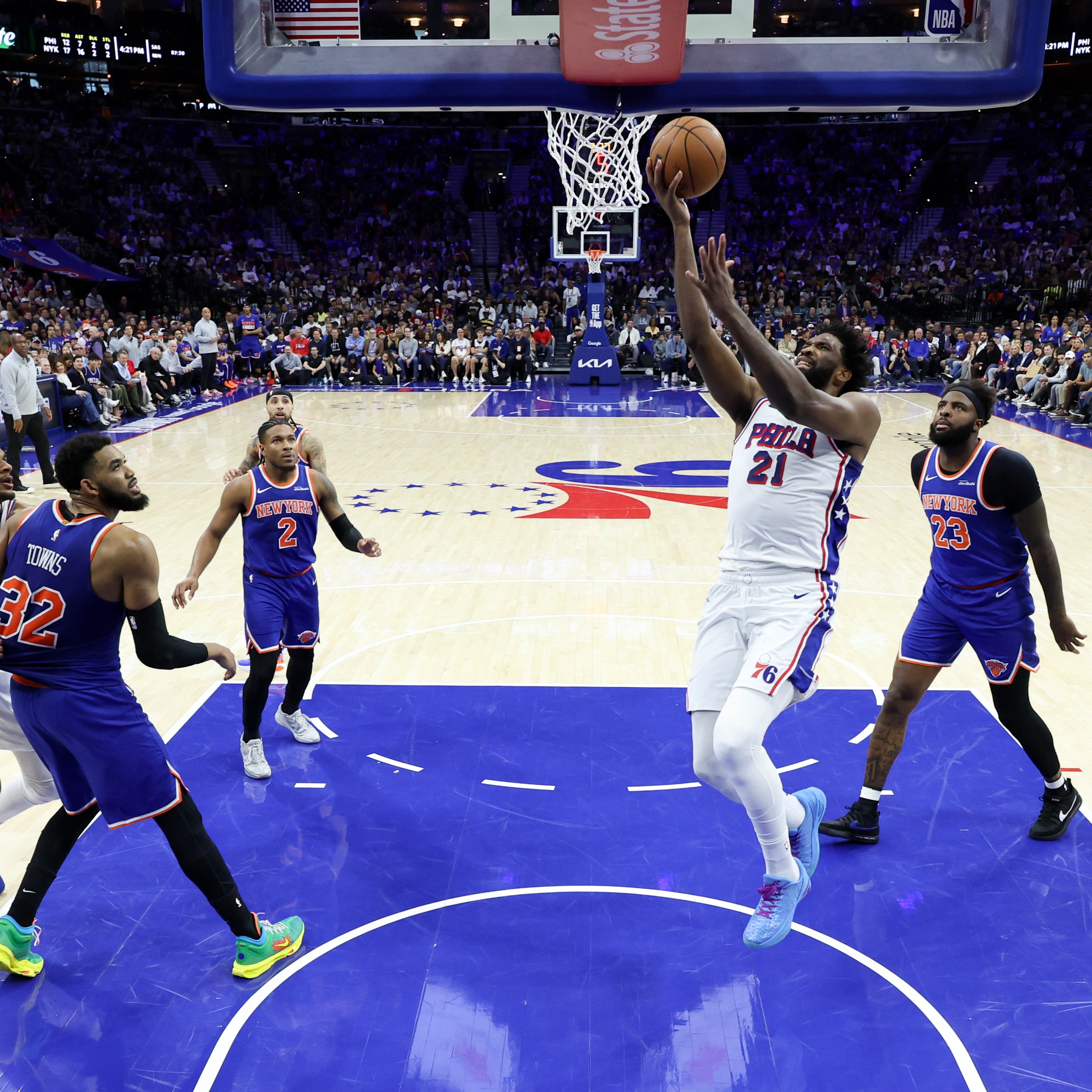 Despite ugly series-ending loss, Embiid hopeful about the future with 76ers