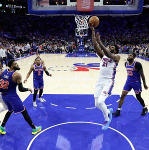 Despite ugly series-ending loss, Embiid hopeful about the future with 76ers