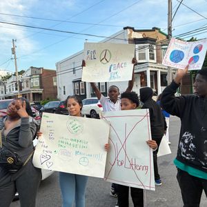 Philly kids take a stand against gun violence through Peace Walks