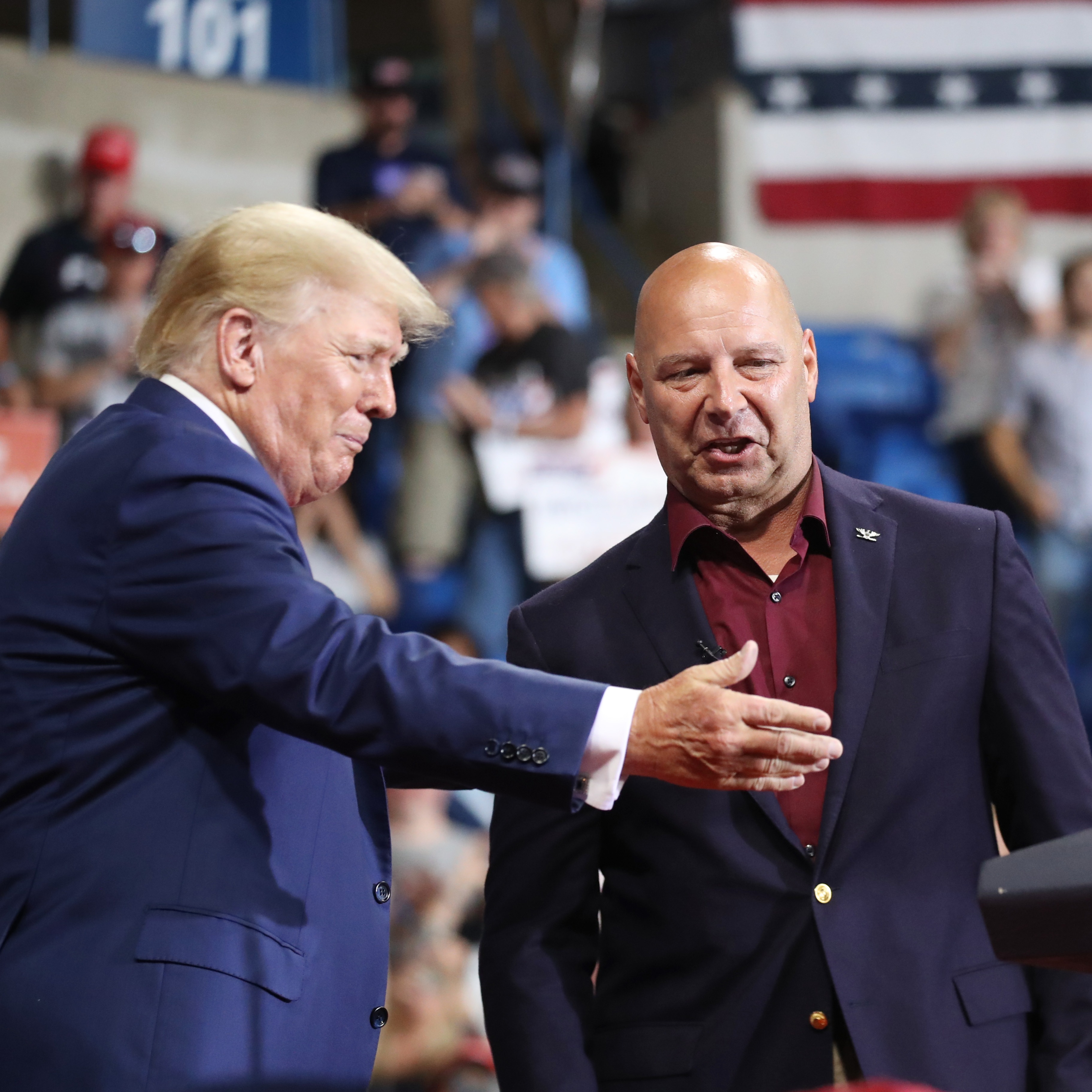 President Trump nominates Doug Mastriano for Slovakia ambassador post