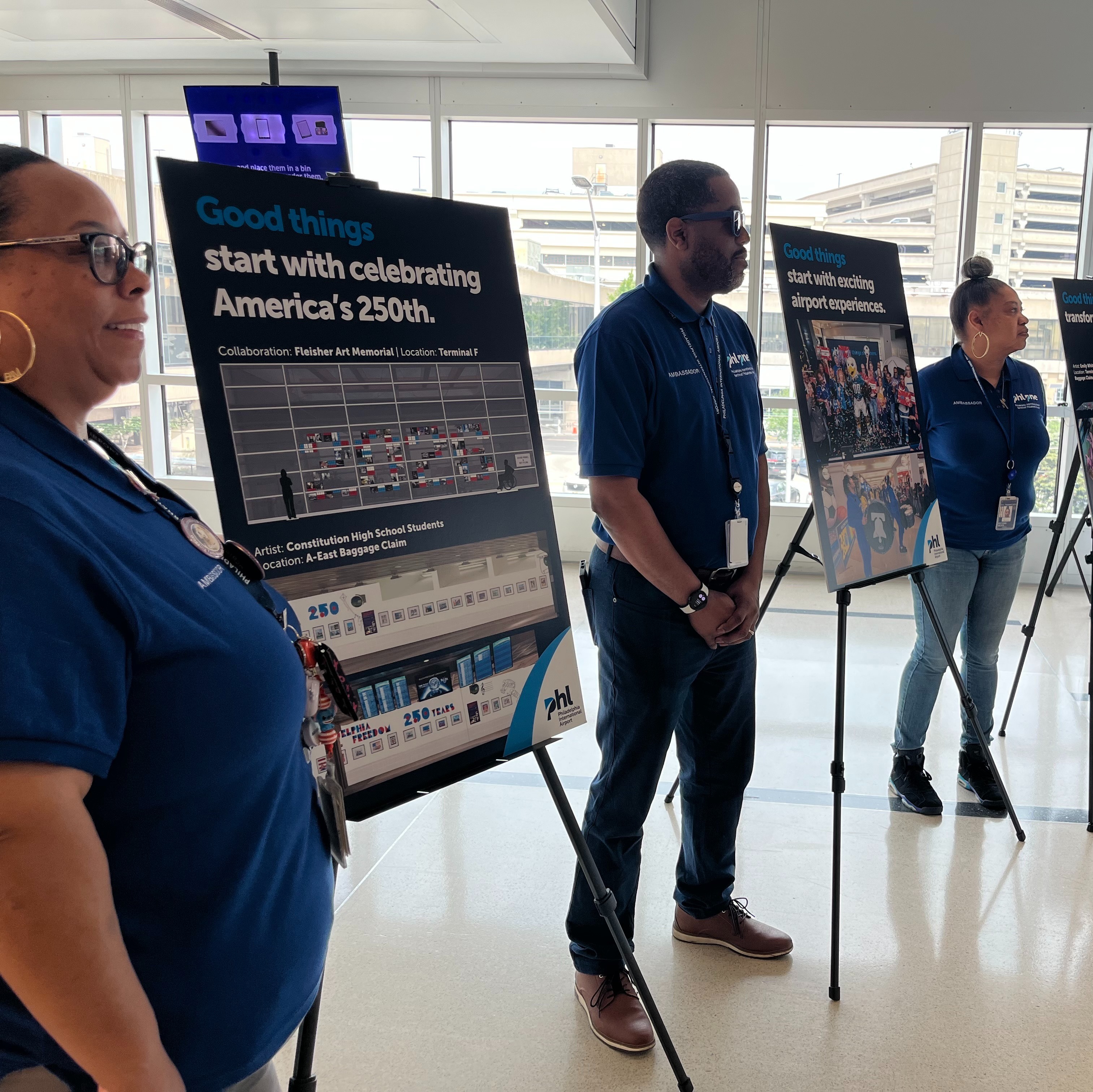 Philly International Airport touts new features, improvements ahead of anticipated record summer