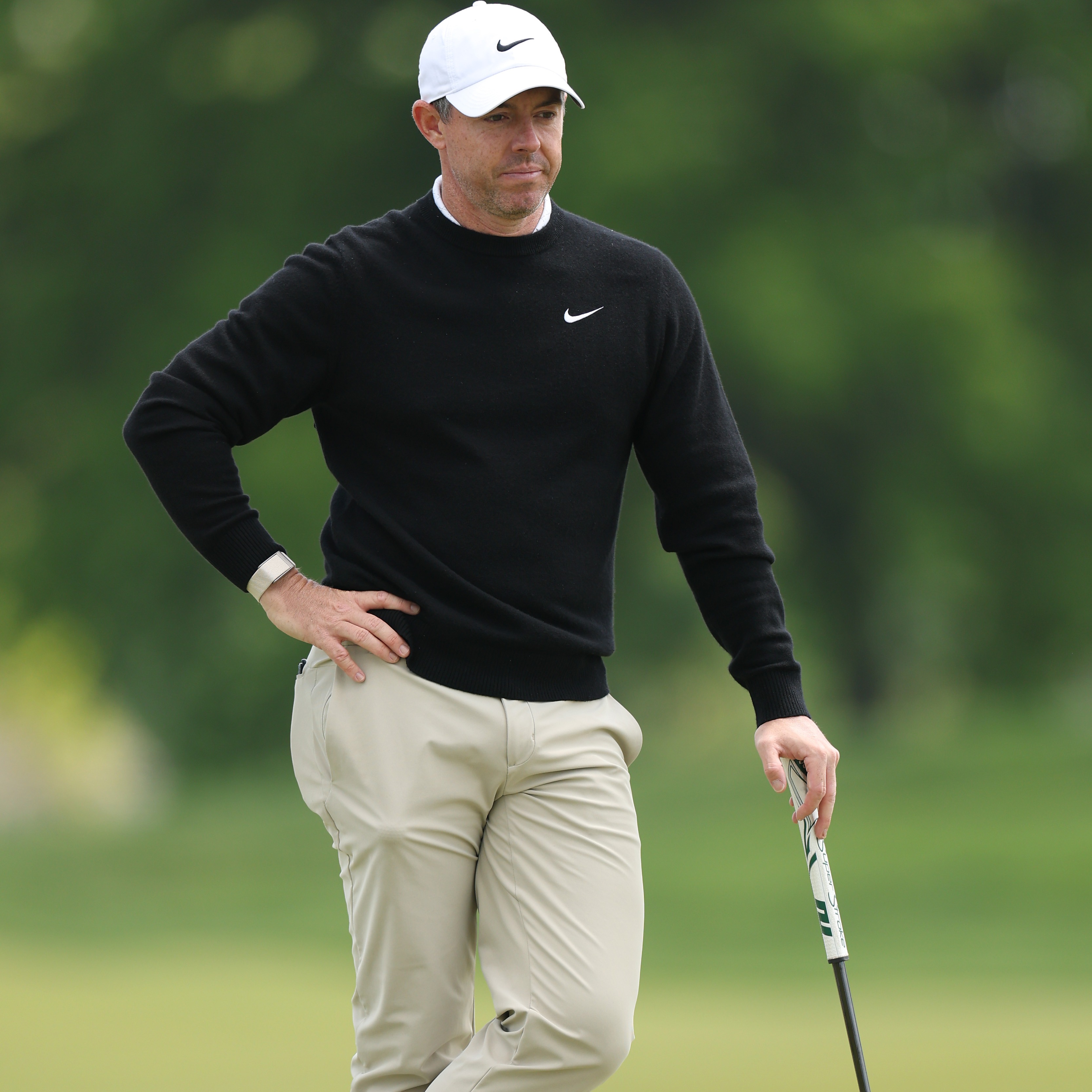 What's a pro to do when something's a little off with their club?