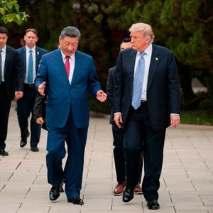 Trump, Xi wrap up summit claiming progress stabilizing US-China relations
