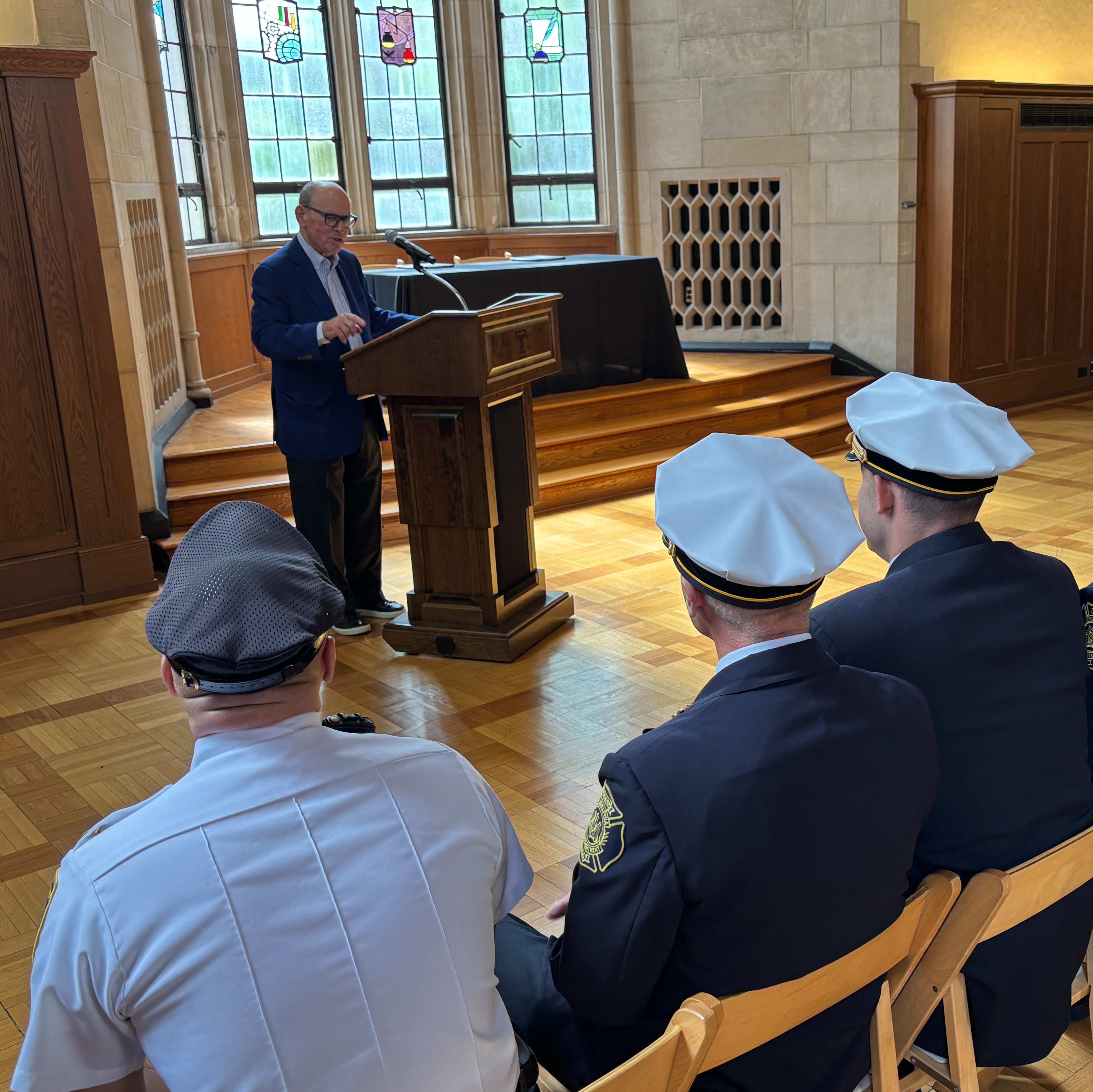 Kids of Philly police, firefighters to be offered new round of Temple scholarships next year