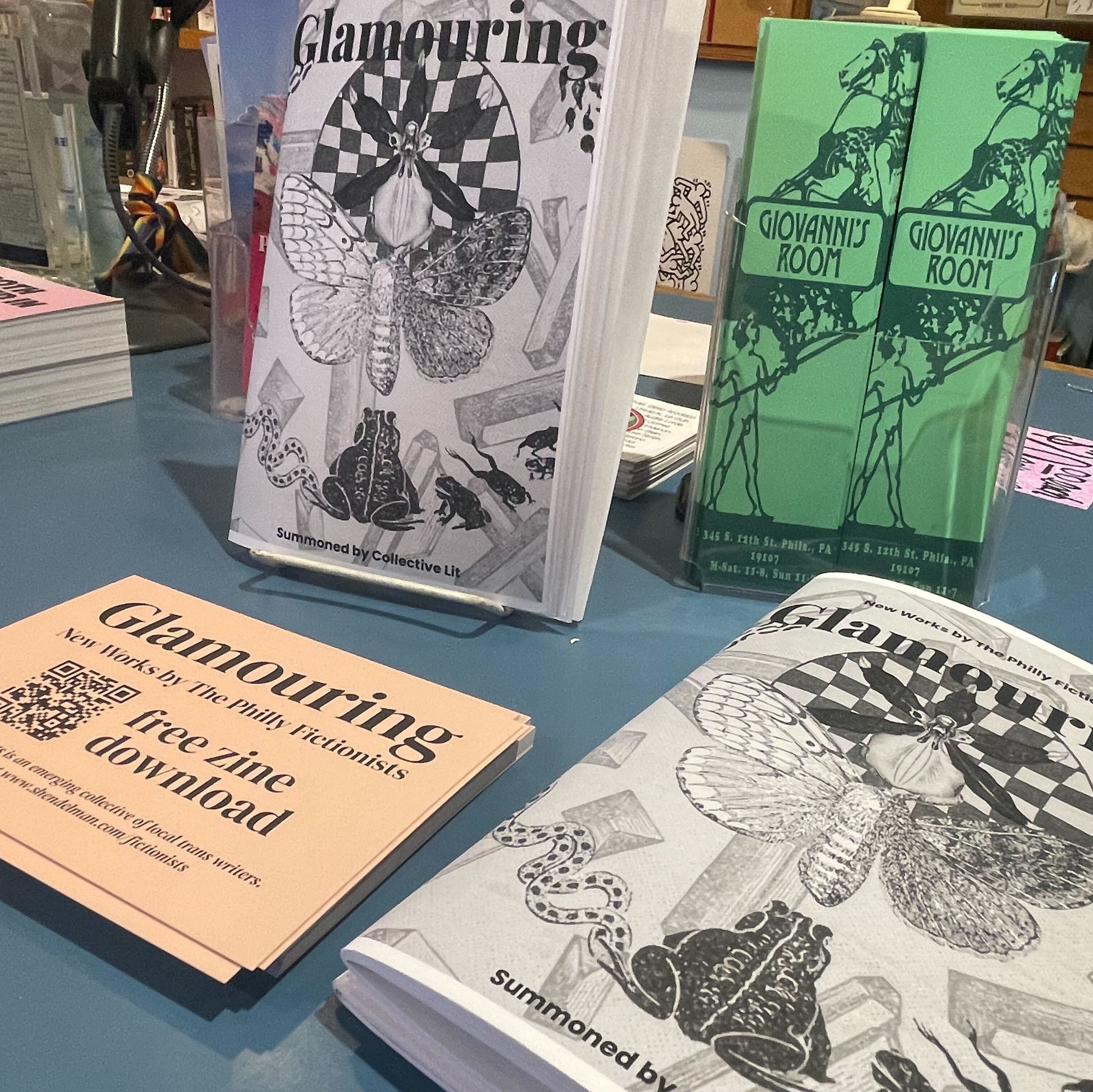 Philly Fictionists release ‘Glamouring,’ a zine that highlights the work of the city’s trans fiction writers