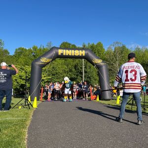 Runners take off for the 2nd annual Gaudreau 5K and Family Fun Day