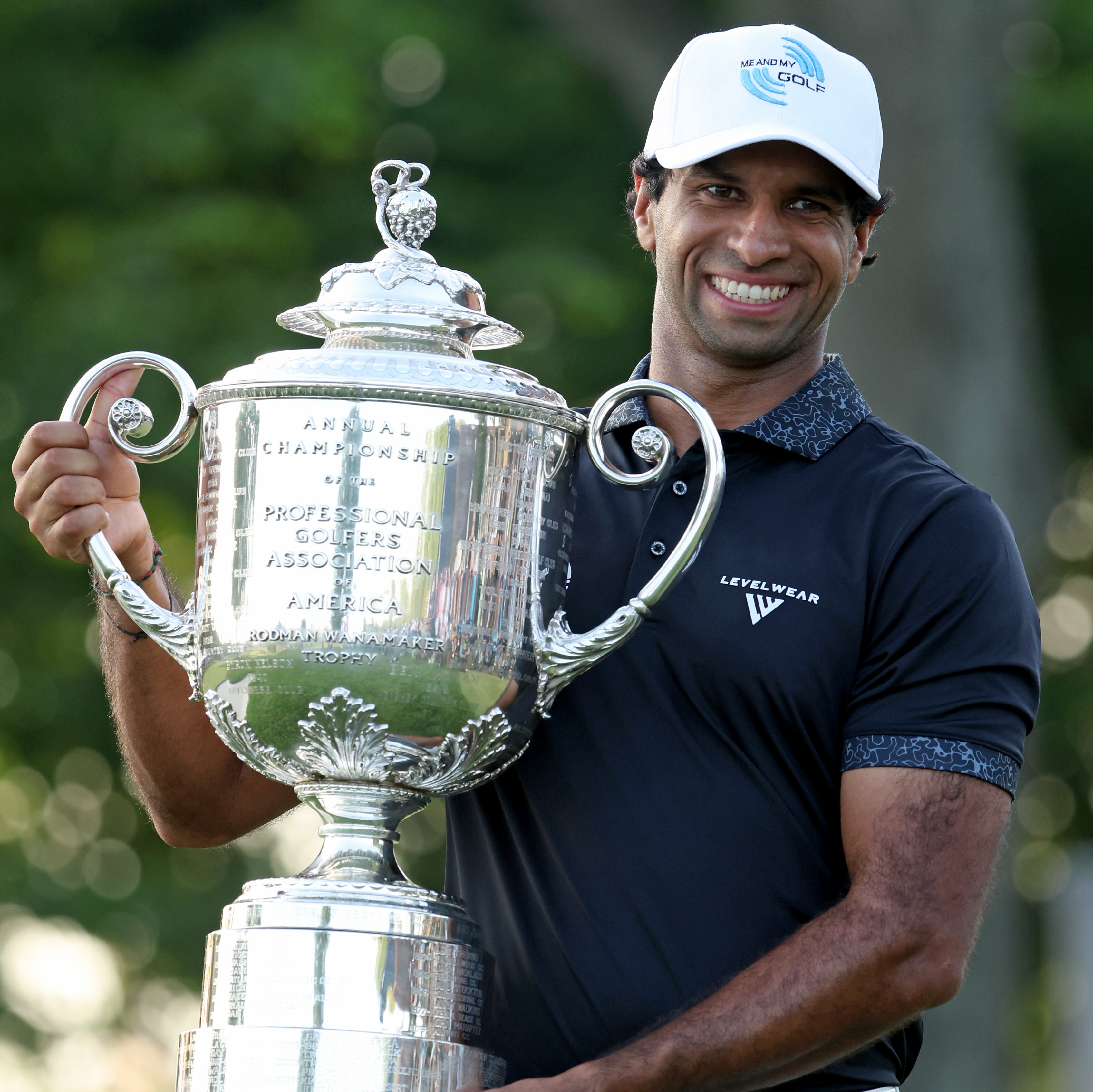 Aaron Rai wins PGA Championship, first English-born winner in more than a century
