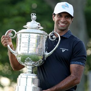 Aaron Rai wins PGA Championship, first English-born winner in more than a century