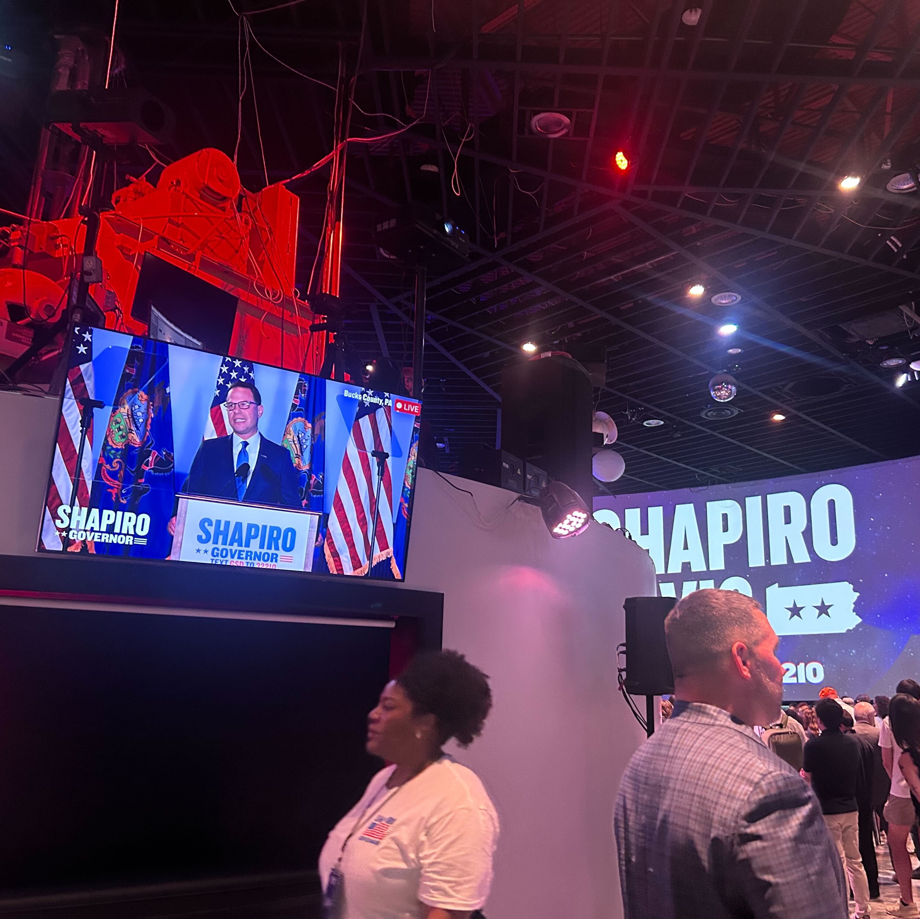 With 'firm commitment to staying in the game,' Shapiro accepts Democratic nomination for governor