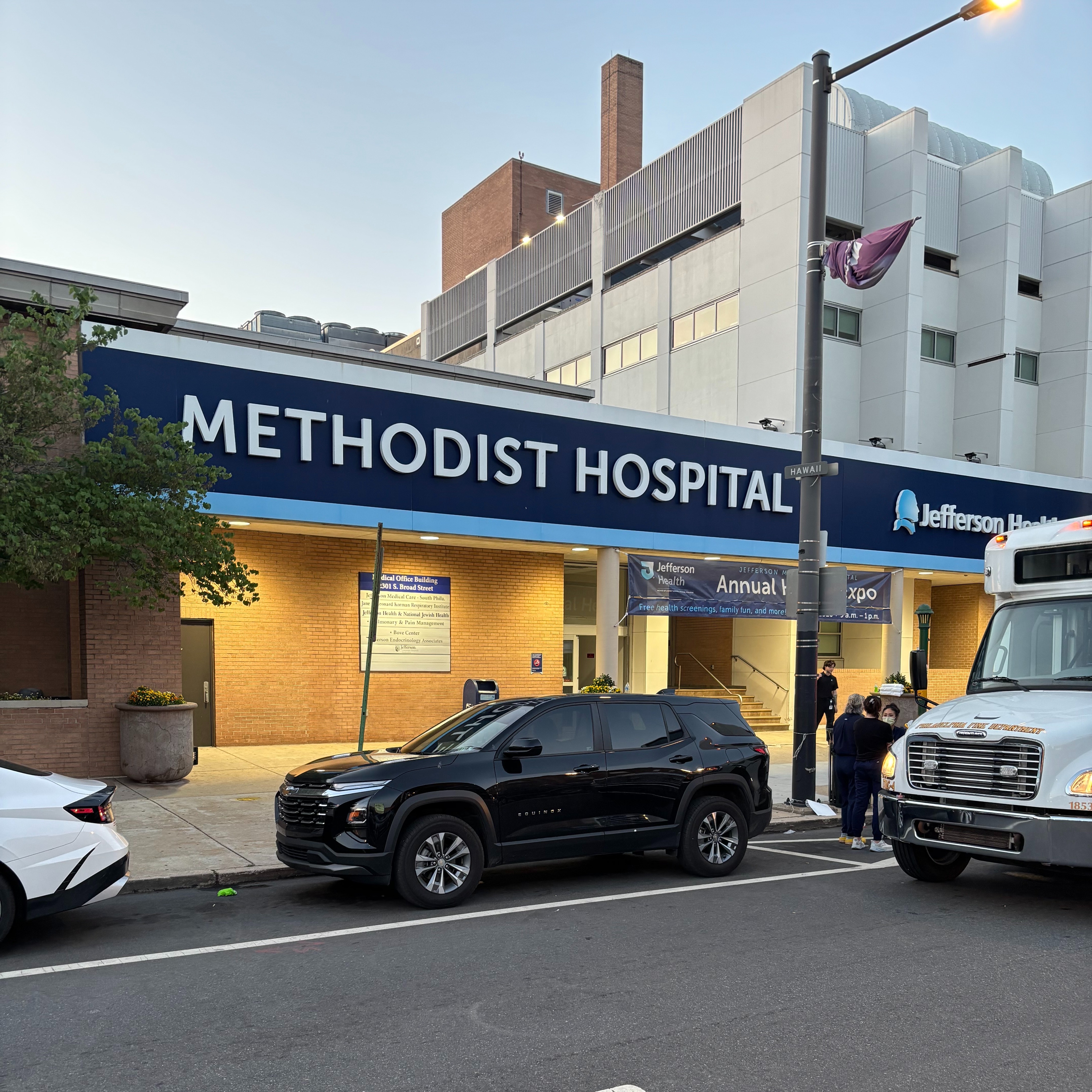 Patients evacuated as power outage temporarily closes Jefferson Methodist Hospital