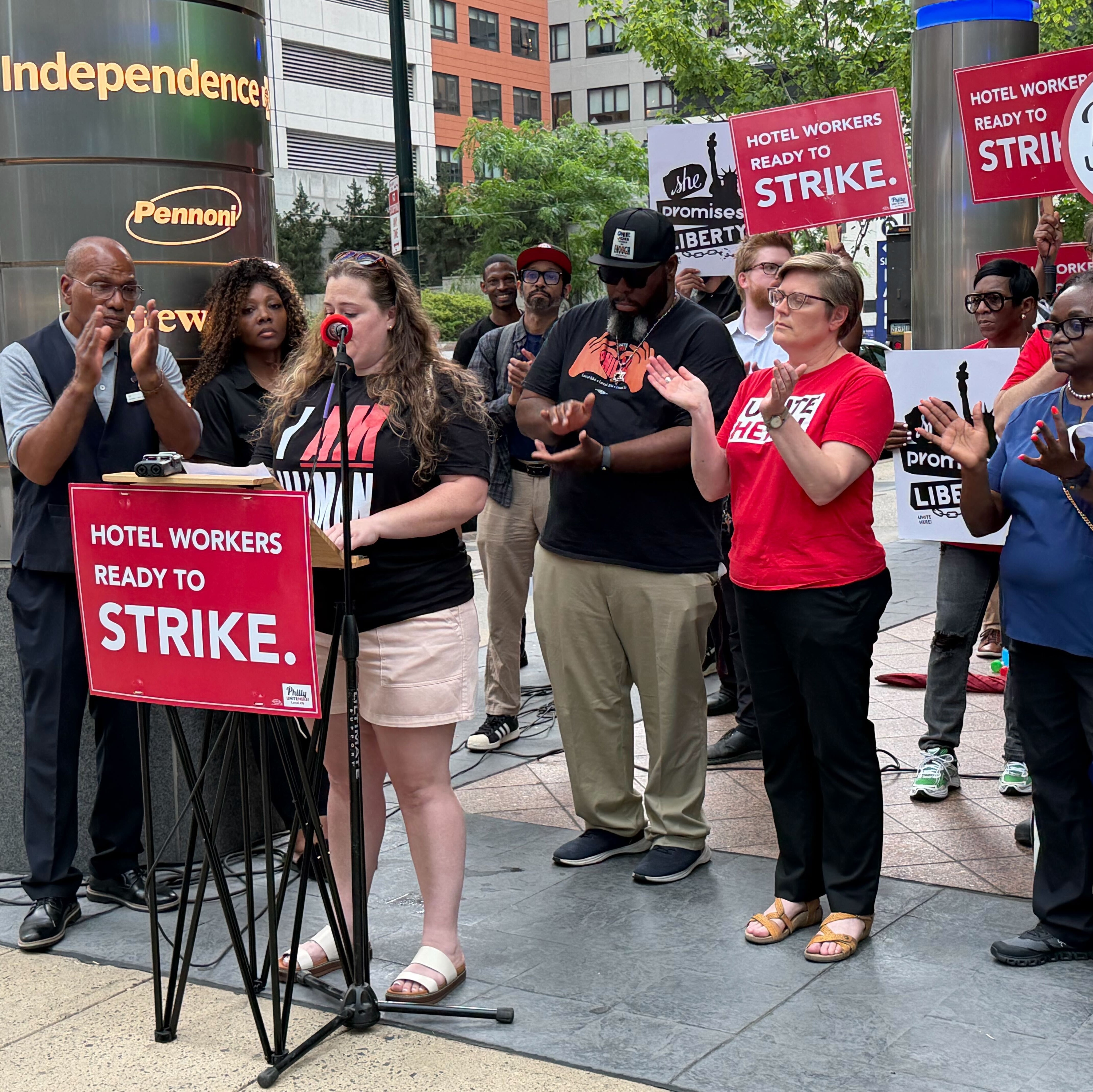 Workers at 5 Philly hotels threaten strike during World Cup events without a new contract