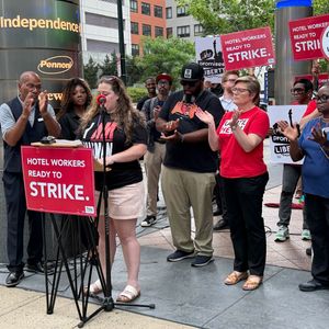 Workers at 5 Philly hotels threaten strike during World Cup events without a new contract