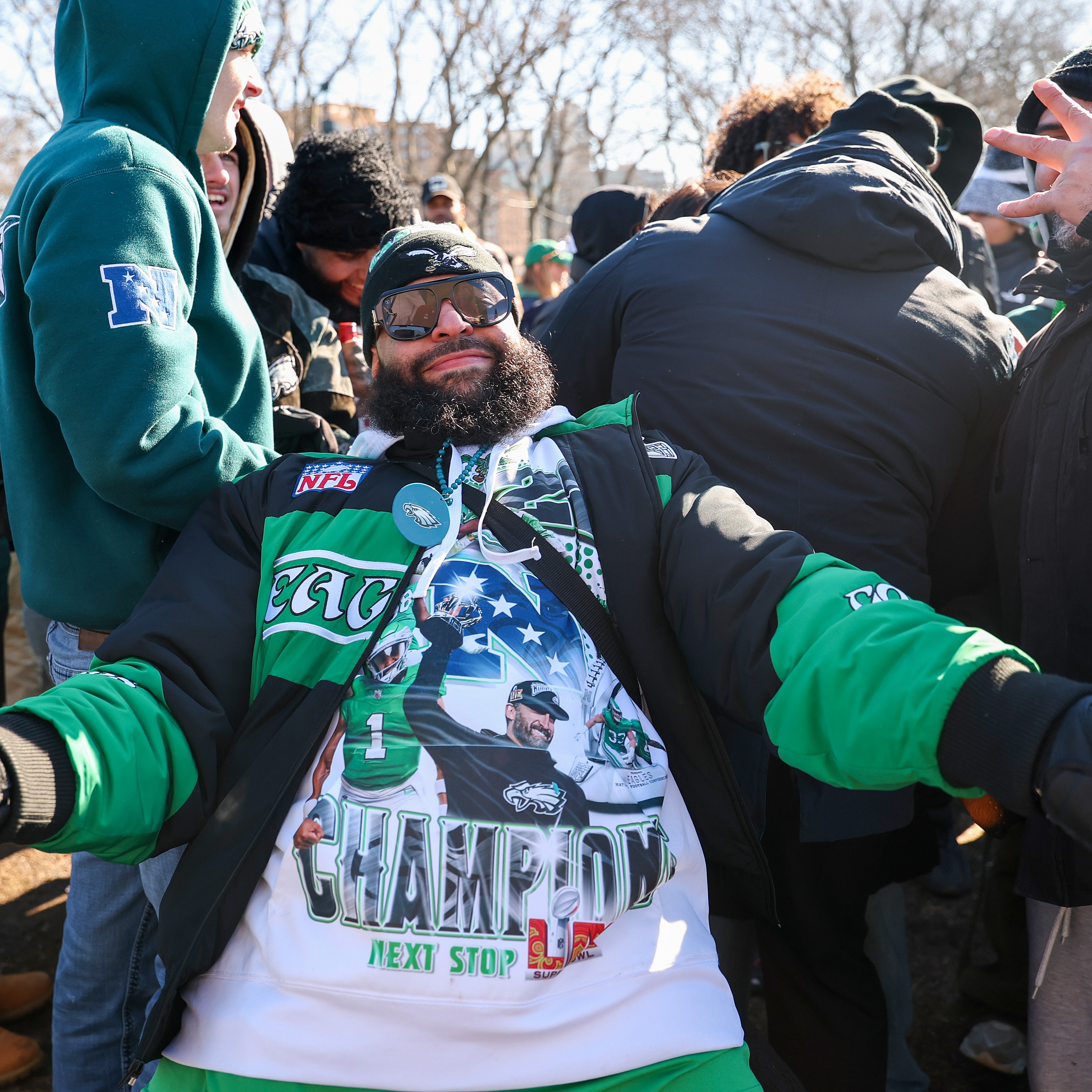 USA Today readers vote Philly the best NFL city