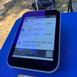 Starting next week, SEPTA adding solar-powered real-time screens to 10 select bus and trolley stops