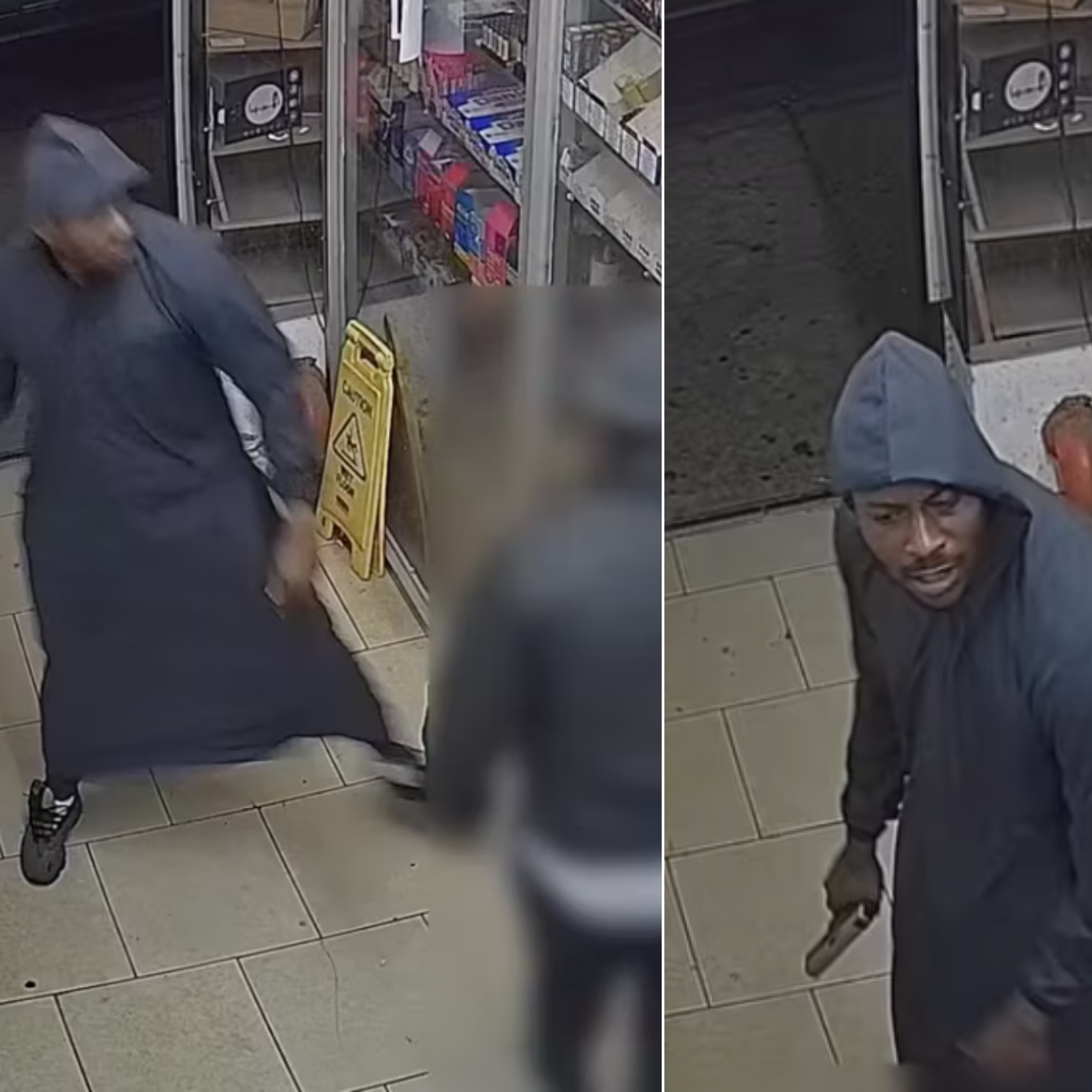 Man arrested, charged for pistol whipping corner store worker in North Philadelphia