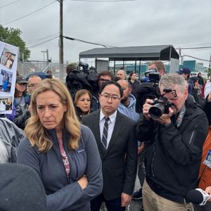 Gov. Sherrill, other NJ politicians denied access to immigration detention facility
