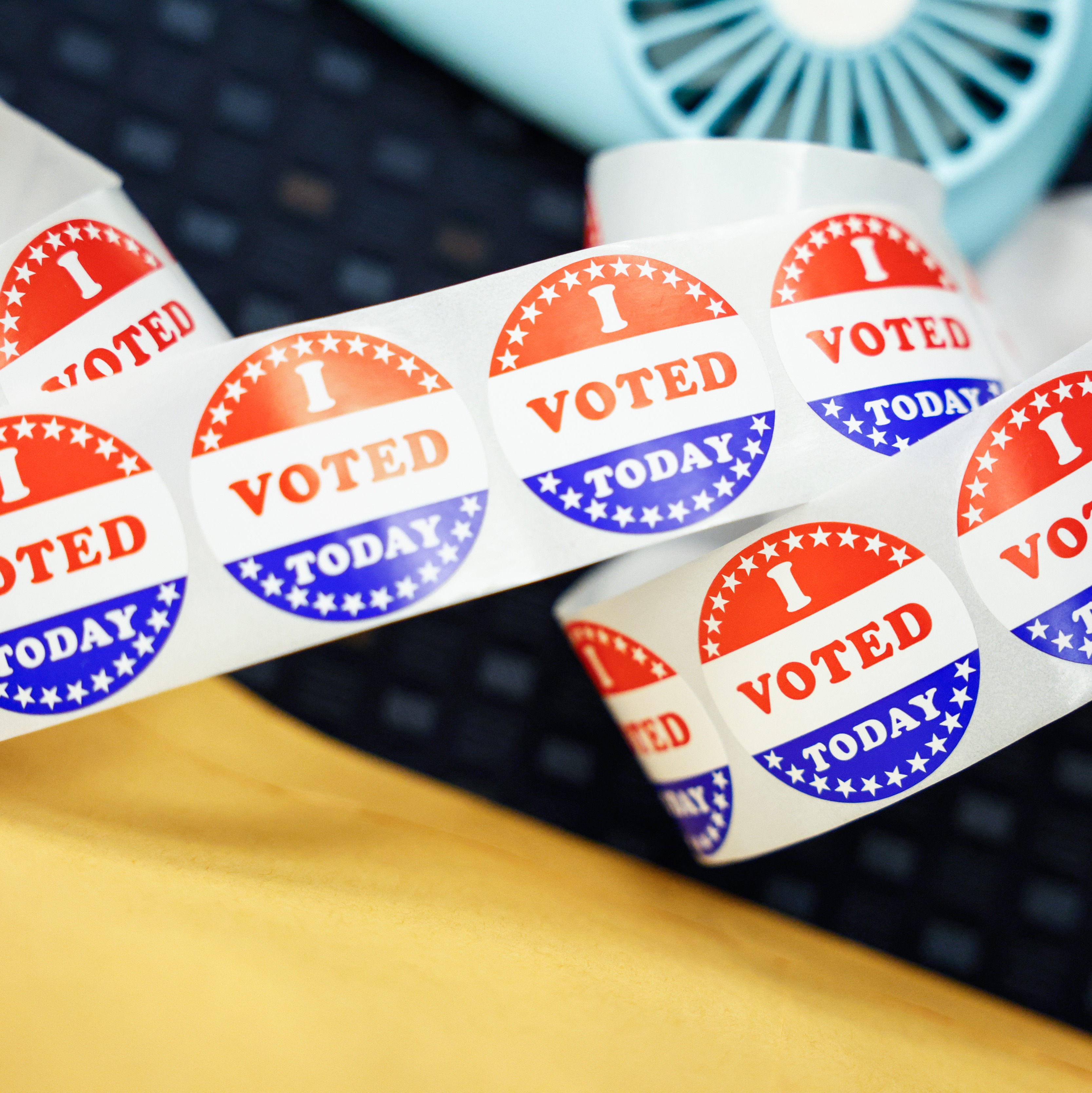 Early in-person voting begins in New Jersey