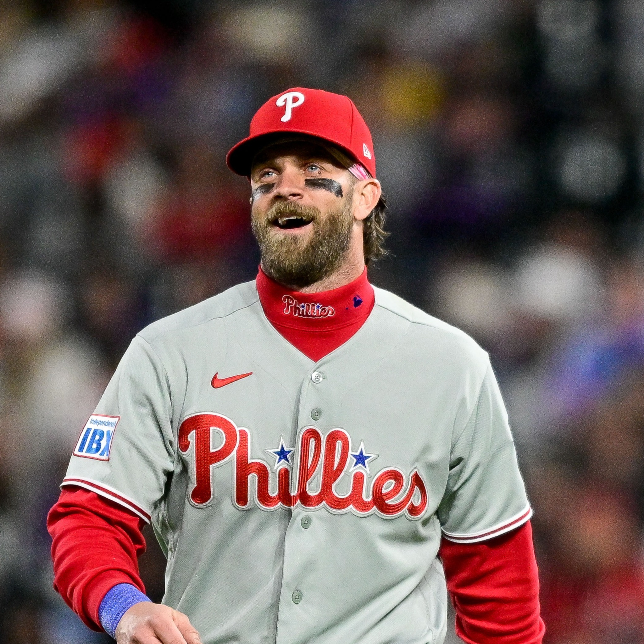 Bryce Harper goes viral for the unique way he brushes his teeth