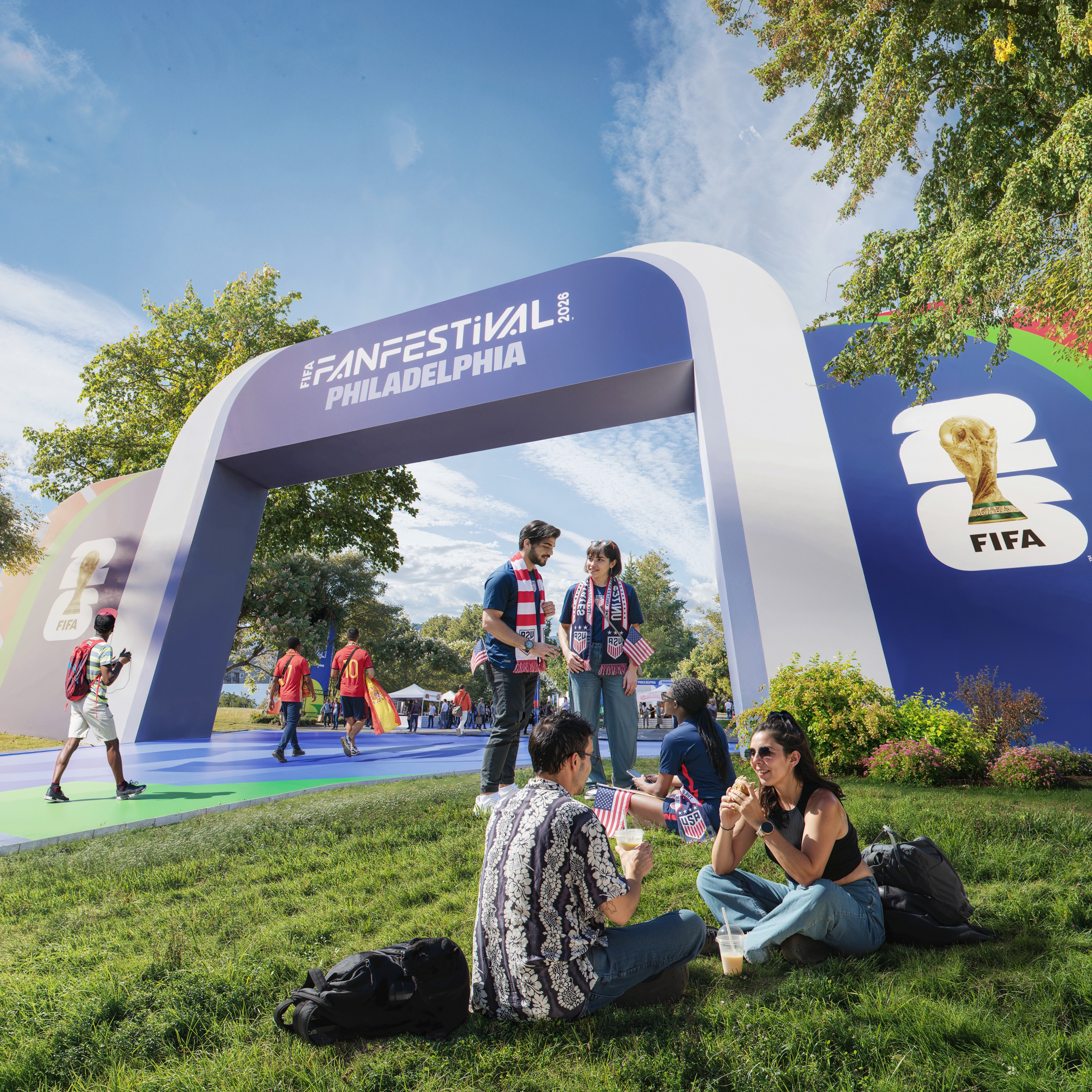 Road closures begin for next month’s FIFA Fan Festival in Lemon Hill