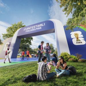 Road closures begin for next month’s FIFA Fan Festival in Lemon Hill