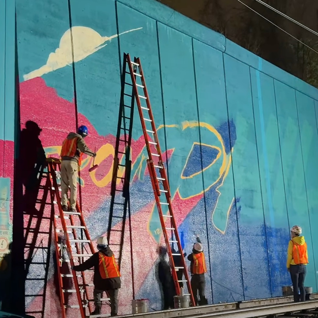 City to unveil new ‘gateway’ mural as part of anti-graffiti beatification project
