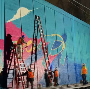 City to unveil new ‘gateway’ mural as part of anti-graffiti beatification project