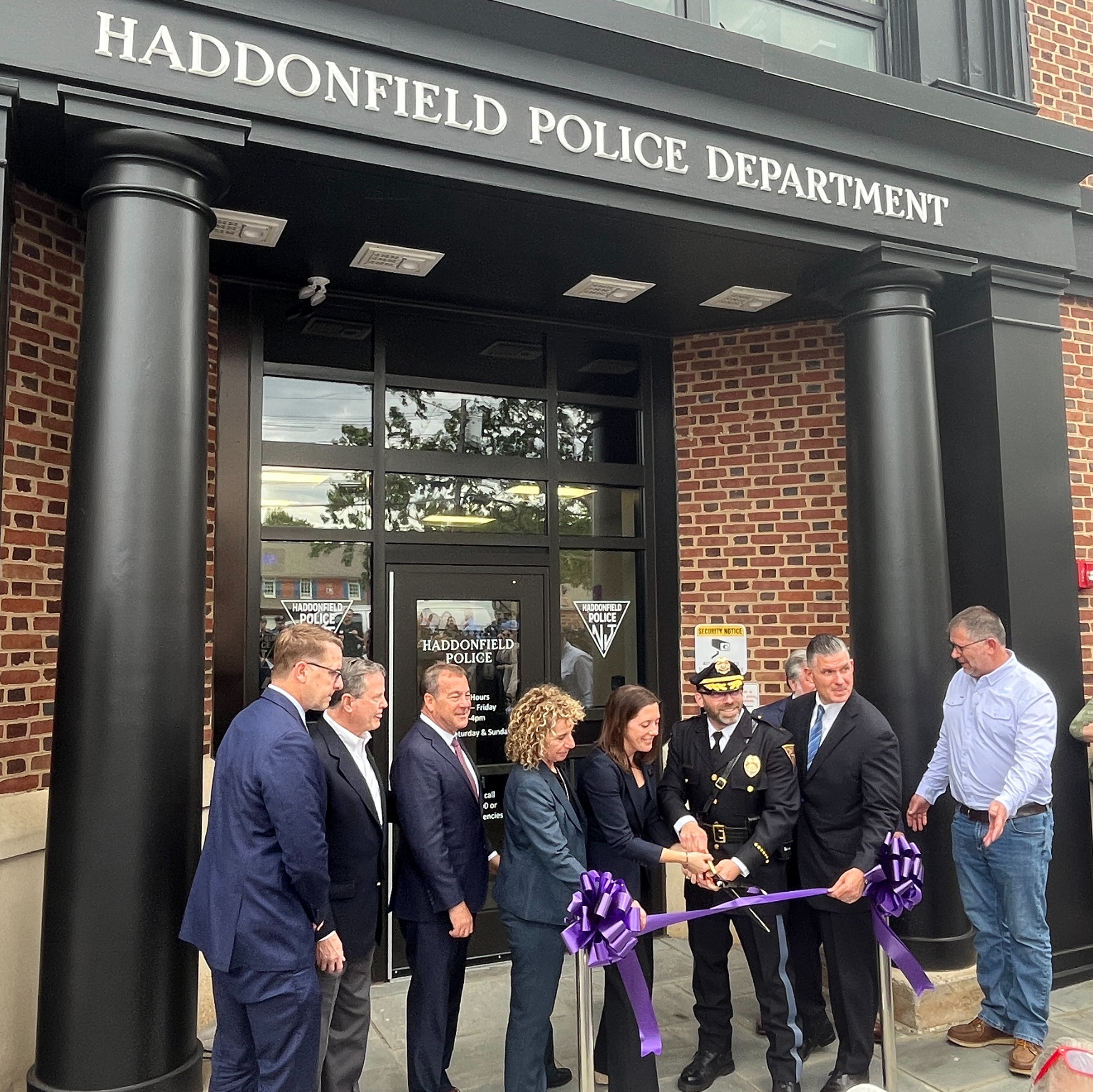 Haddonfield Police Department gets a new $5.5 million home