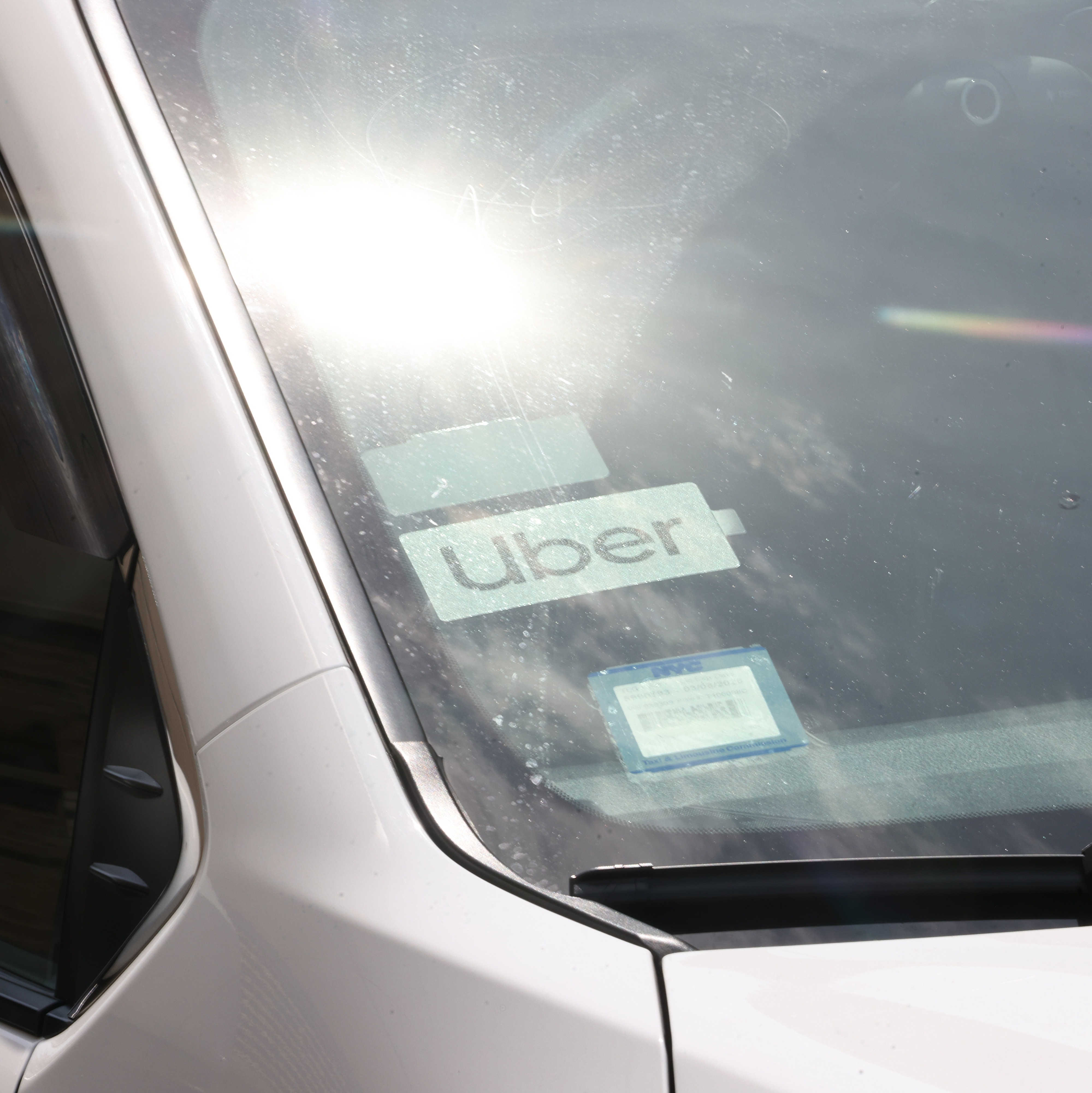 Uber launches another ad campaign against mayor’s proposed dollar-a-ride tax