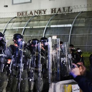 Visitation resumes at Delaney Hall detention center amid protests