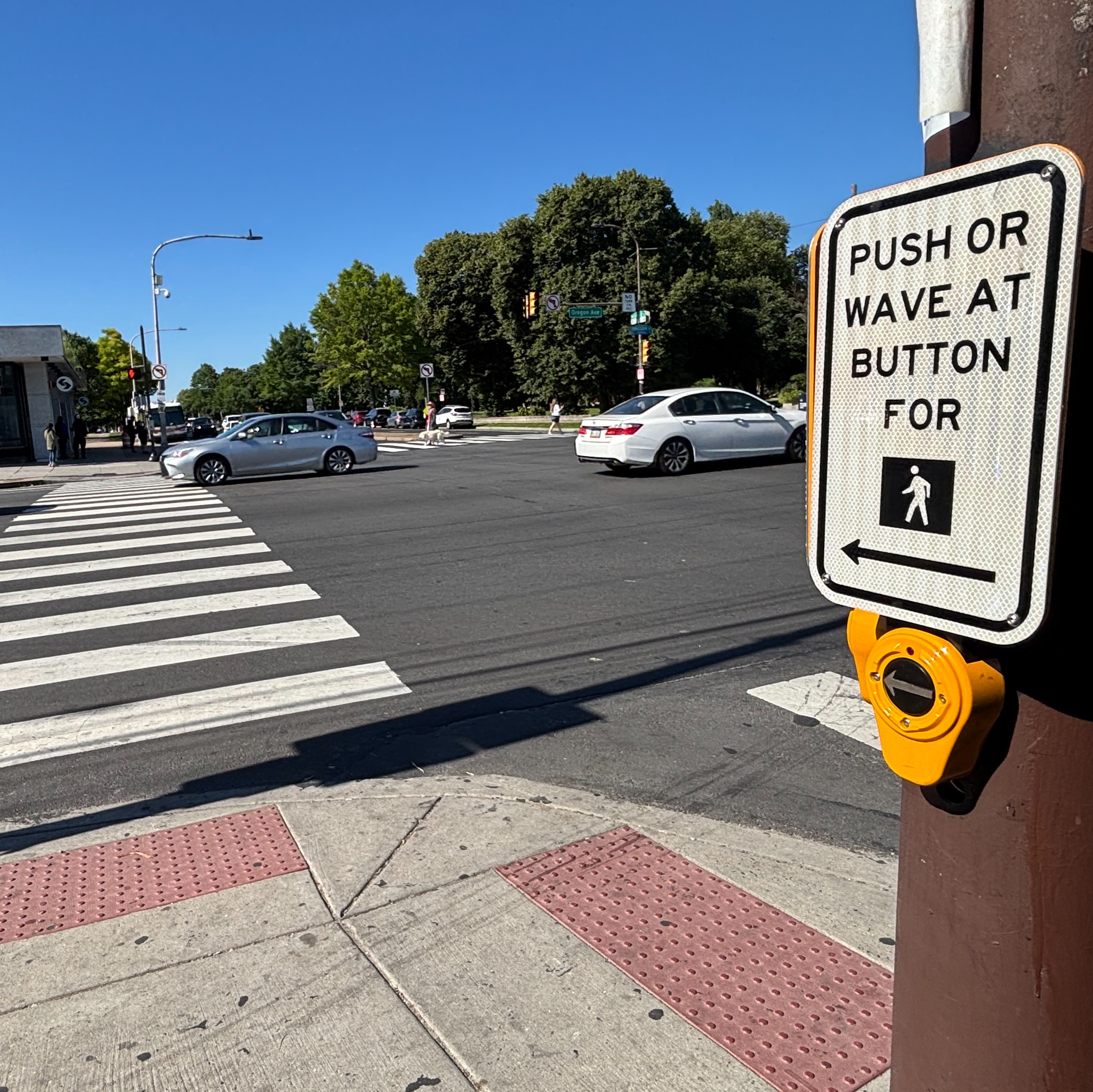 Woman killed by hit-and-run driver in Oregon Ave. crash