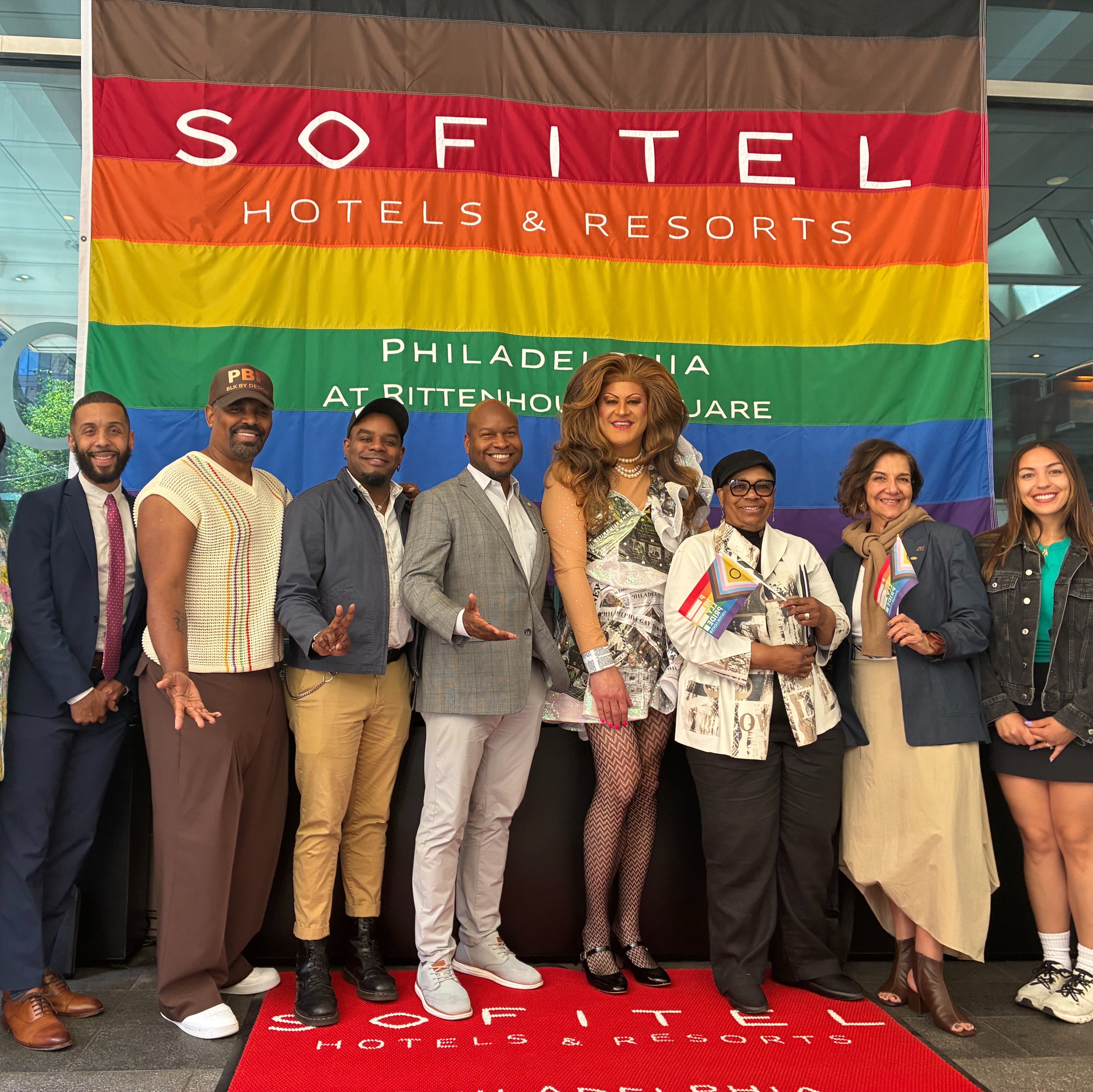 Philly kicks off Pride Month with Center City rally and flag raising